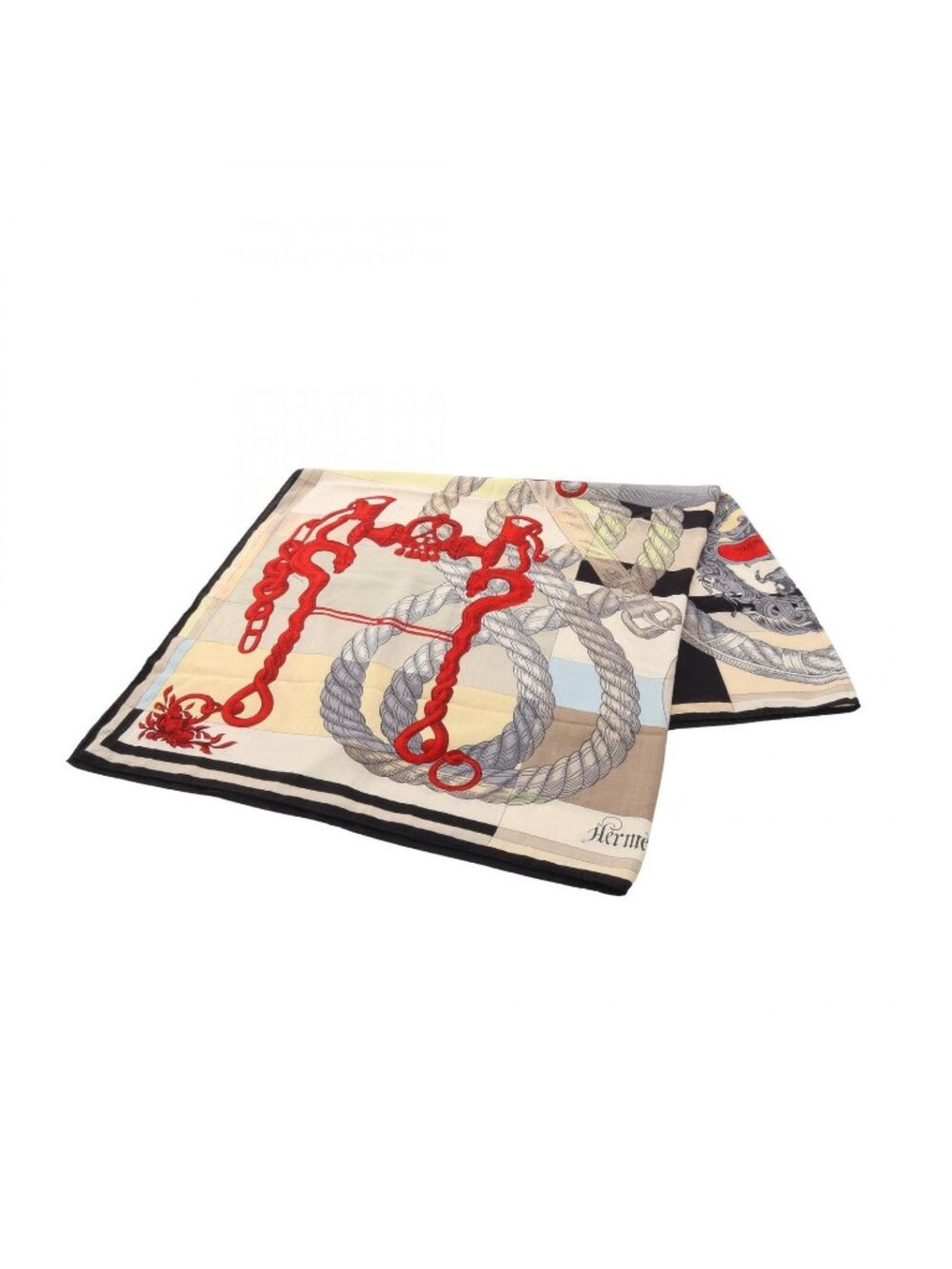 Hermes Scarf Carre Geant 140 Della Cavalleria Silk
